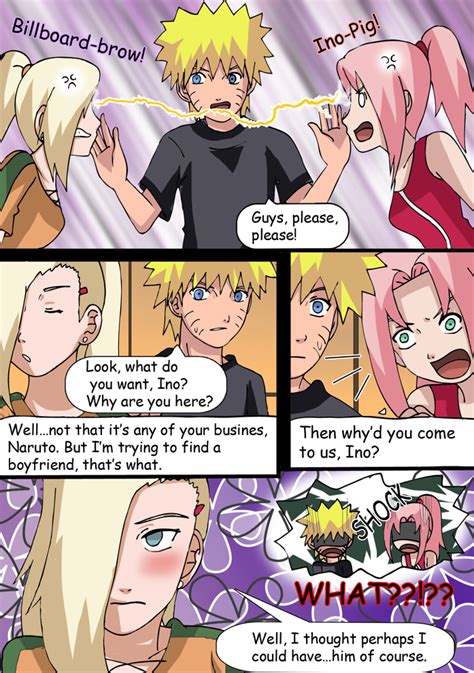 Naruto porn comics 